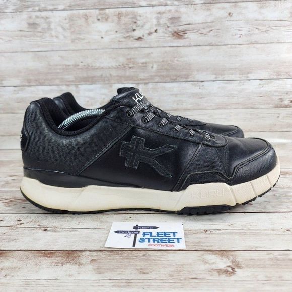 KURU Shoes Kuru Womensquantum Orthopedic Black Leather Walking